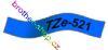 TZe-521 ern/modr pska originl BROTHER TZE521 ( TZ-521, TZ521 )