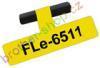 FLe-6511 černá/žluté praporek originál BROTHER FLE6511