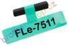 FLe-7511 černá/zelené praporek originál BROTHER FLE7511