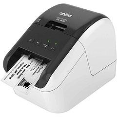 QL-800 rychlo - tiskárna štítků BROTHER QL800YJ1 (DK pásky a štítky do šířky 62mm)