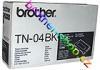 TN-04BK černý toner originál BROTHER TN04BK