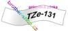 TZe-131 černá/průsvitné páska originál BROTHER TZE131 ( TZ-131, TZ131 )