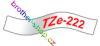 TZe-222 červená/bílé páska originál BROTHER TZE222 ( TZ-222, TZ222 )