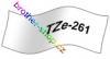 TZe-261 černá/bílé páska originál BROTHER TZE261 ( TZ-261, TZ261 )