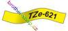 TZe-621 černá/žluté páska originál BROTHER TZE621 ( TZ-621, TZ621 )