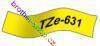 TZe-631 černá/žluté páska originál BROTHER TZE631 ( TZ-631, TZ631 )