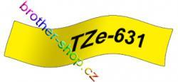 TZe-631 černá/žluté páska originál BROTHER TZE631 ( TZ-631, TZ631 )
Kliknutím zobrazíte detail obrázku.