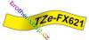 TZe-FX621 černá/žluté páska originál BROTHER TZEFX621 ( TZ-FX621, TZFX621 )