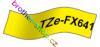 TZe-FX641 černá/žluté páska originál BROTHER TZEFX641 ( TZ-FX641, TZFX641 )