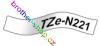 TZe-N221 černá/bílé páska originál BROTHER TZEN221 ( TZ-N221, TZN221 )