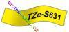 TZe-S631 černá/žluté páska originál BROTHER TZES631 ( TZ-S631, TZS631 )